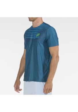 CAMISETA BULLPADEL CUMBAL AZUL INTENSO