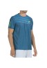 CAMISETA BULLPADEL CUMBAL AZUL INTENSO