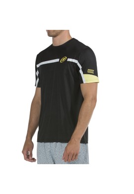 CAMISETA BULLPADEL CAMILA NEGRO