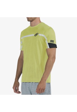 CAMISETA BULLPADEL CAMILA AMARILLO LIMON FLUOR