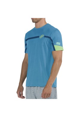 CAMISETA BULLPADEL CAMILA CYAN