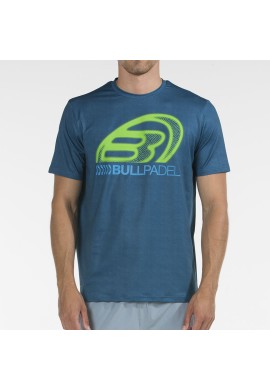 CAMISETA BULLPADEL CARARA AZUL PROFUNDO VIGORE