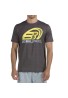 CAMISETA BULLPADEL CARARA NEGRO VIGORE