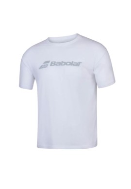 Camiseta Exercise Babolat Tee Blanca