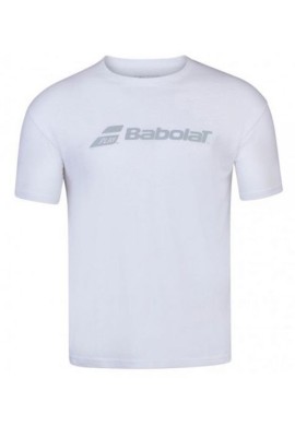 Camiseta Exercise Babolat Tee Blanca