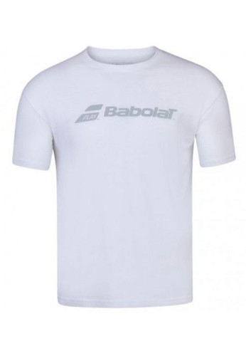 Camiseta Exercise Babolat Tee Blanca