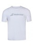 Camiseta Exercise Babolat Tee Blanca