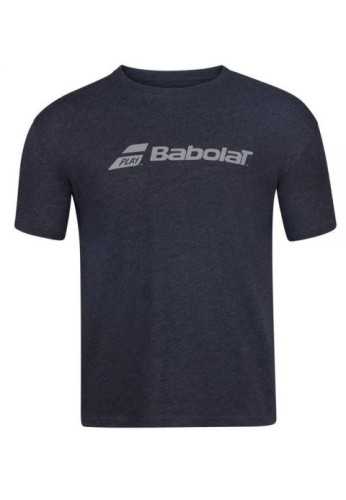 CAMISETA BABOLAT EXERCISE TEE NEGRO