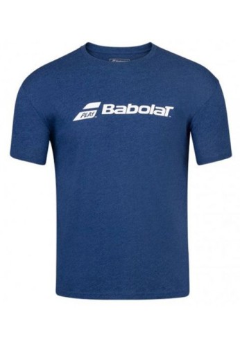 CAMISETA BABOLAT EXERCISE TEE AZUL INDIGO