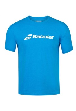 CAMISETA BABOLAT EXERCISE TEE AZUL TURQUESA