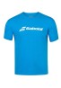 CAMISETA BABOLAT EXERCISE TEE AZUL TURQUESA