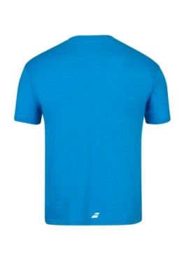 CAMISETA BABOLAT EXERCISE TEE AZUL TURQUESA