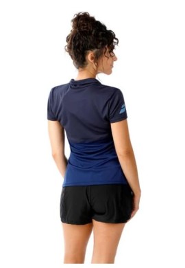 Babolat Exercise Shorts Mujeres - Negro, Gris