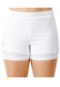 Exercise Shorts Mujeres - Blanco, Gris