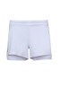 Exercise Shorts Mujeres - Blanco, Gris