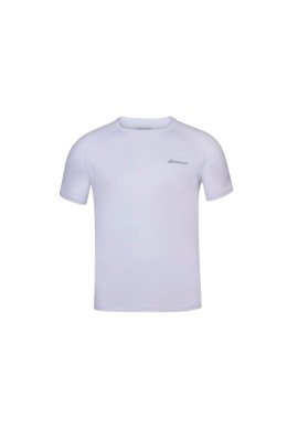 Camiseta Play Crew Neck Tee babolat junior play Blanca