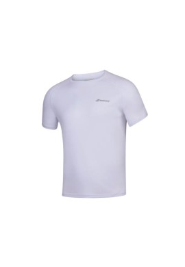 Camiseta Play Crew Neck Tee babolat junior play Blanca