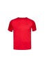 Camiseta Play Crew Neck Tee Babolat Junior Play Roja