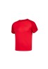 Camiseta Play Crew Neck Tee Babolat Junior Play Roja