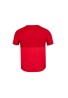 Camiseta Play Crew Neck Tee Babolat Junior Play Roja