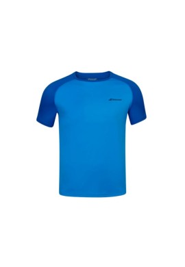 Camiseta Play Crew Neck Tee babolat junior play celeste