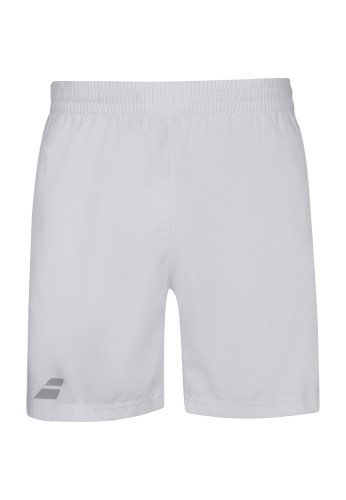 PANTALÓN CORTO BABOLAT JUNIOR PLAY SHORT BLANCO