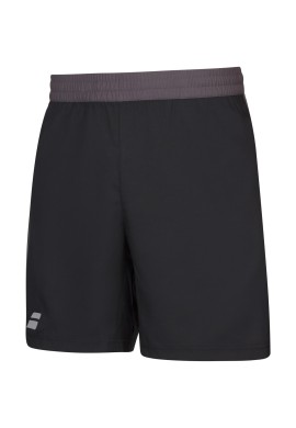 PANTALÓN CORTO BABOLAT JUNIOR PLAY SHORT NEGRO