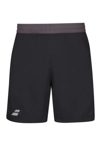 PANTALÓN CORTO BABOLAT JUNIOR PLAY SHORT NEGRO