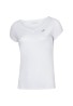 CAMISETA BABOLAT JUNIOR NIÑA PLAY BLANCA