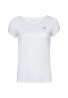 CAMISETA BABOLAT JUNIOR NIÑA PLAY BLANCA
