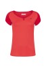 CAMISETA BABOLAT JUNIOR NIÑA PLAY ROJA