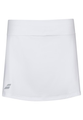 FALDA BABOLAT JUNIOR NIÑA PLAY BLANCA