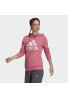 SUDADERA MUJER CON CAPUCHA BIG LOGO ROSA