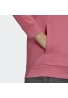 SUDADERA MUJER CON CAPUCHA BIG LOGO ROSA