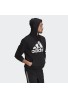 SUDADERA ADIDAS ESSENTIALS BIG LOGO NEGRO