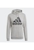 SUDADERA ADIDAS ESSENTIALS BIG LOGO GRIS