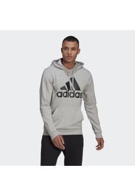 SUDADERA ADIDAS ESSENTIALS BIG LOGO GRIS