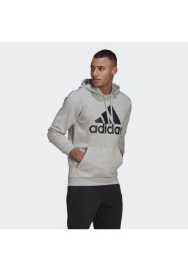 SUDADERA ADIDAS ESSENTIALS BIG LOGO GRIS