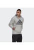 SUDADERA ADIDAS ESSENTIALS BIG LOGO GRIS