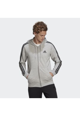 CHAQUETA ADIDAS CON CAPUCHA M 3S FT GRIS