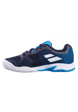 BABOLAT JET PREMURA CLAY NEGRO AZUL JUNIOR