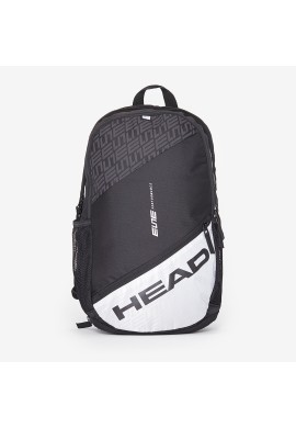 Elite Backpack Mochila - Negro, Gris