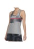 CAMISETA BULLPADEL RUFRAN GRIS MEDIO VIGORE