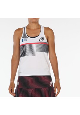 CAMISETA BULLPADEL WPT RUFRAN BLANCA