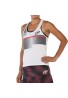 CAMISETA BULLPADEL RUFRAN BLANCA