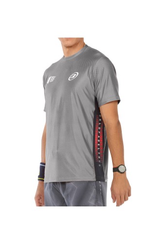 CAMISETA BULLPADEL WPT ROGOR GRIS MEDIO