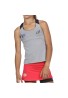 CAMISETA BULLPADEL WPT RAVOLTA NIÑA GRIS VIGORE