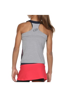 CAMISETA BULLPADEL WPT RAVOLTA NIÑA GRIS VIGORE