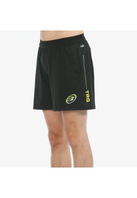 PANTALON CORTO BULLPADEL TEOBAX NEGRO