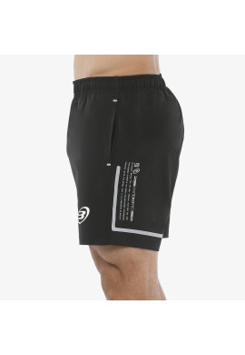 SHORT BULLPADEL MANATI 22V NEGRO